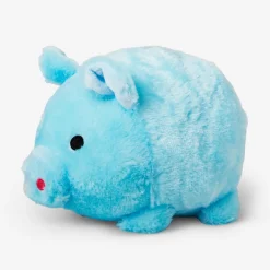 Blue Pig Soft Toy