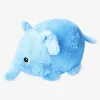 Blue plush elephant