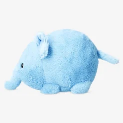 Blue plush elephant