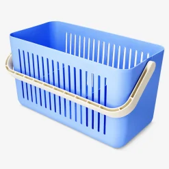 Blue storage basket - 35 cm