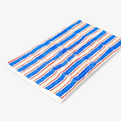 Blue striped towel - 30x50 cm