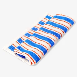 Blue striped towel - 30x50 cm