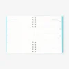 Blue study planner - English