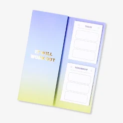 Book of sticky memos