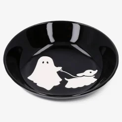 Bowl with debossed ghost print - 14 cm