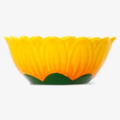Bowl with embossed sunflowers - 9 cm