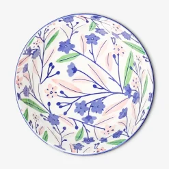 Bowl with flowers - 14 cm