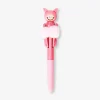 Boxing ballpoint pent - Candy monster with pom poms