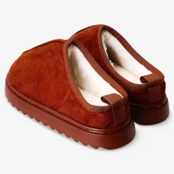Brown clog slippers - Size 39/40