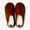 Brown clog slippers - Size 37/38