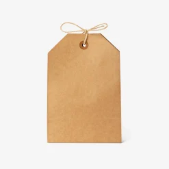 Brown gift bags - 2 pcs
