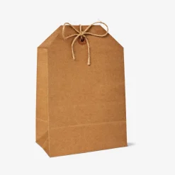 Brown gift bags - 2 pcs