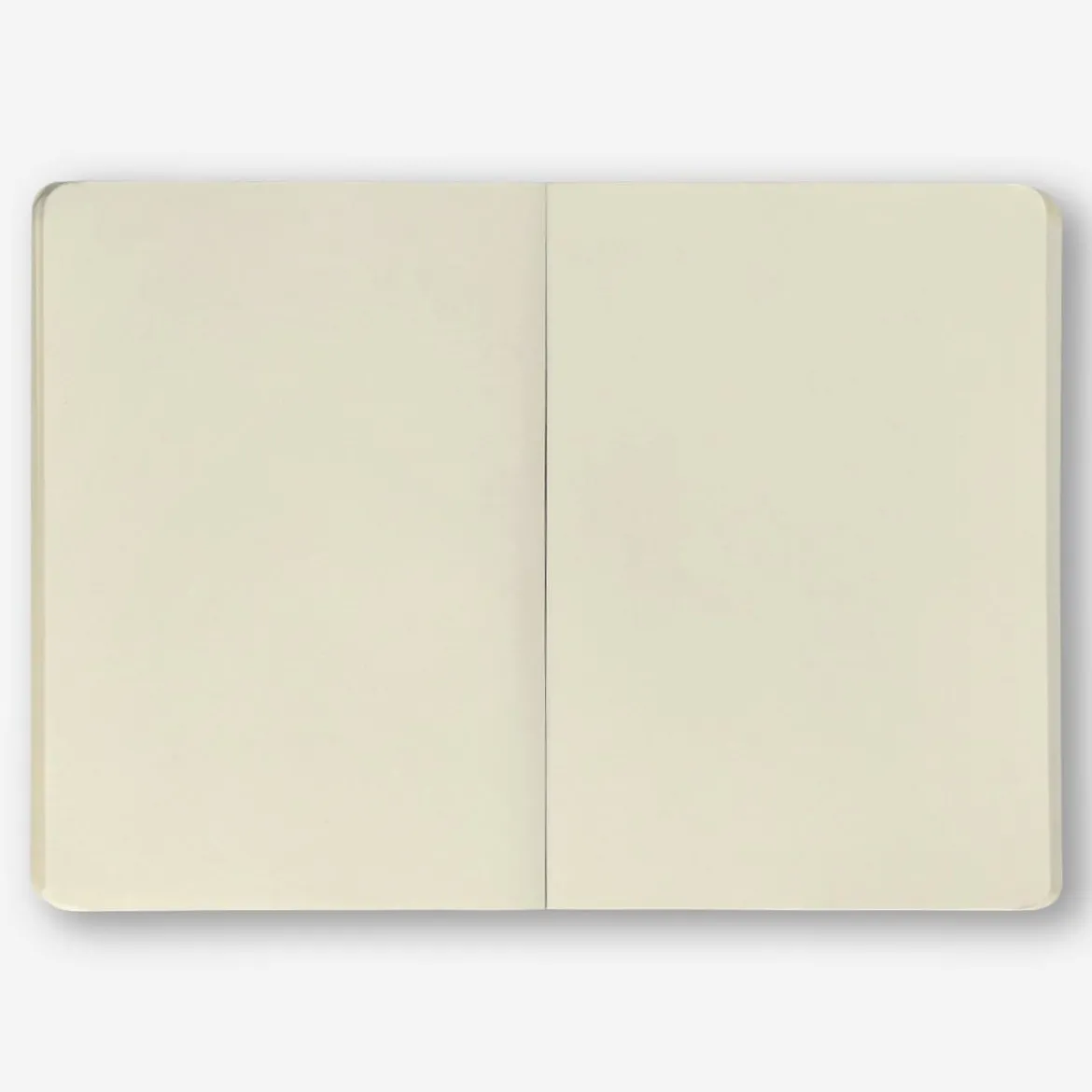 Brown notebooks with Blank Pages - 2 pcs