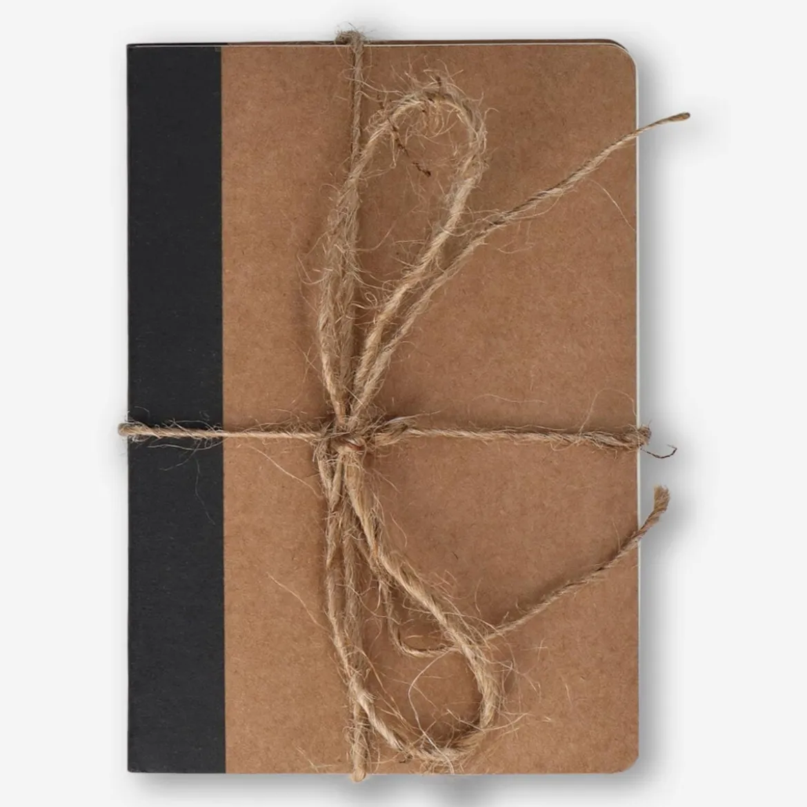 Brown notebooks with Blank Pages - 2 pcs