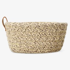 Brown rope basket - 15 cm