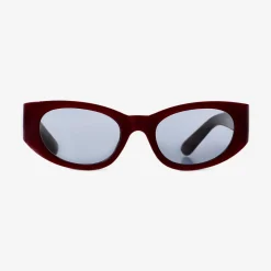Burgundy sunglasses