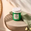 Candle shaped as jam jar - Raspberry jam fragrance