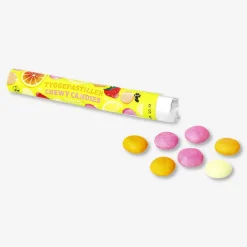 Candy chewy roll. Fruit flavour