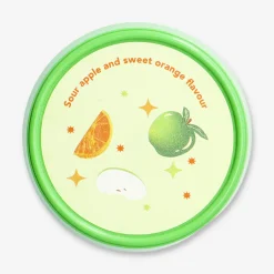 Candy floss - Sour apple and sweet orange flavour