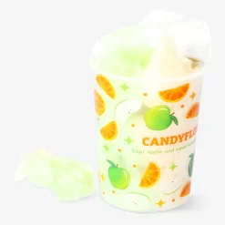 Candy floss - Sour apple and sweet orange flavour