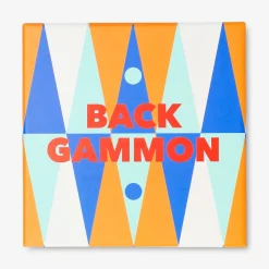 Cardboard Backgammon game