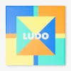 Cardboard Ludo game