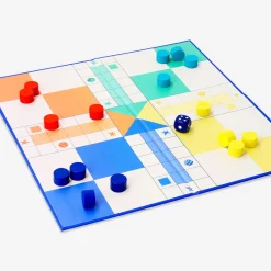 Cardboard Ludo game