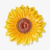 Ceramic sunflower dish - 10 cm