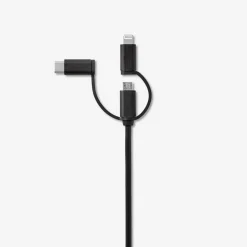 Charging cable. For USB-C, Micro USB and lightning