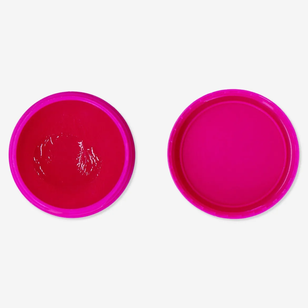 Cherry-flavoured lip balm