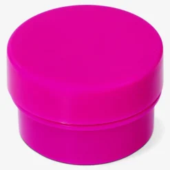 Cherry-flavoured lip balm