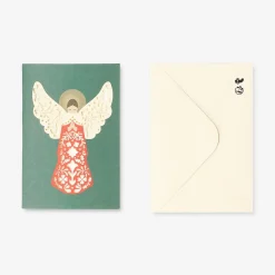 Christmas card - Angel