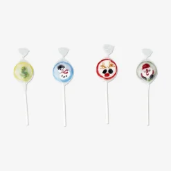Christmas lollipops in bag