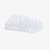 Clear nail polish organiser - 12,5x22 cm