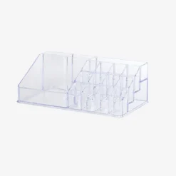 Clear nail polish organiser - 12,5x22 cm