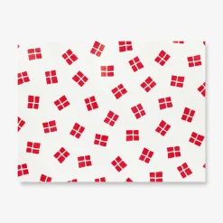 300 cm wrapping paper - Danish flag