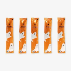 Cocoa confectionery ghost lollipops - 5 pcs