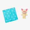 Collectable surprise - Animal outfit characters in flocking