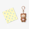 Collectable surprise - Animal outfit characters on keychains