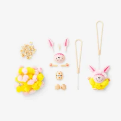 Collectable surprise - DIY plush monster keychain