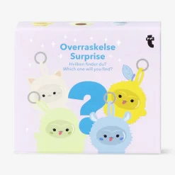 Collectable surprise - Plush spring faces