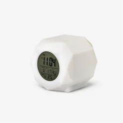 Colour changing digital alarm clock
