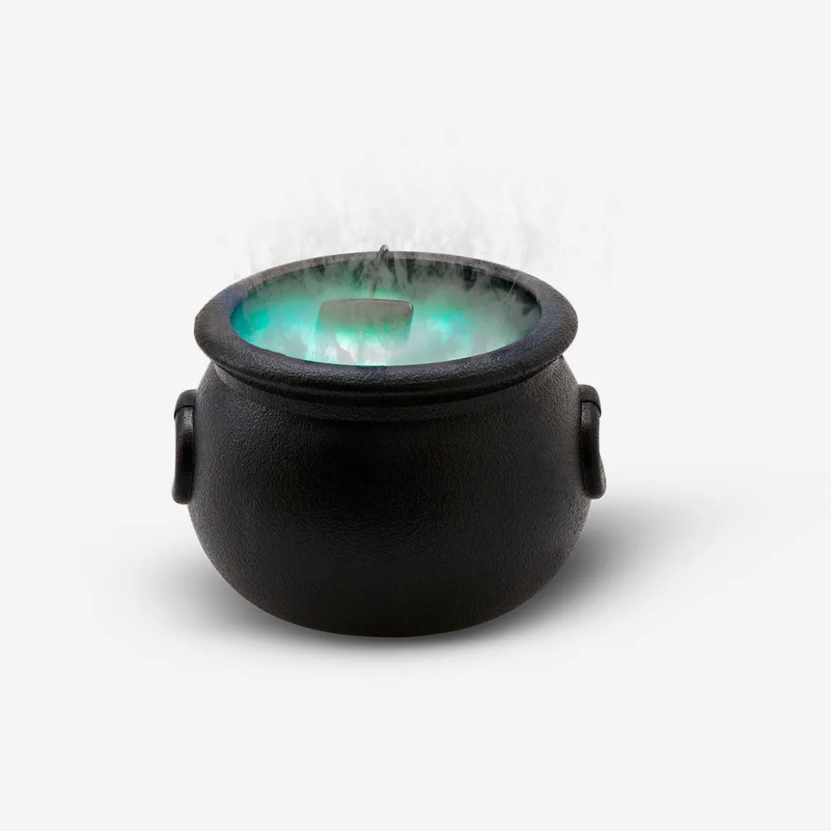 Colour changing fog machine cauldron