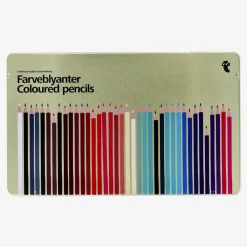 Coloured pencils. 36 pcs