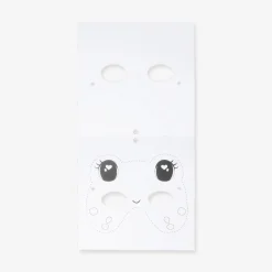 Colouring book for Halloween masks
