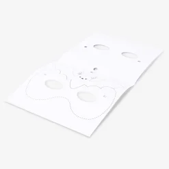 Colouring book for Halloween masks