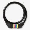 Combination cable lock - 70 cm