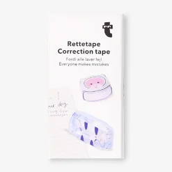 Correction tape with cat