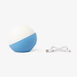 Cosy lamp - Blue globe