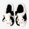 Cow slippers - Size 39/40